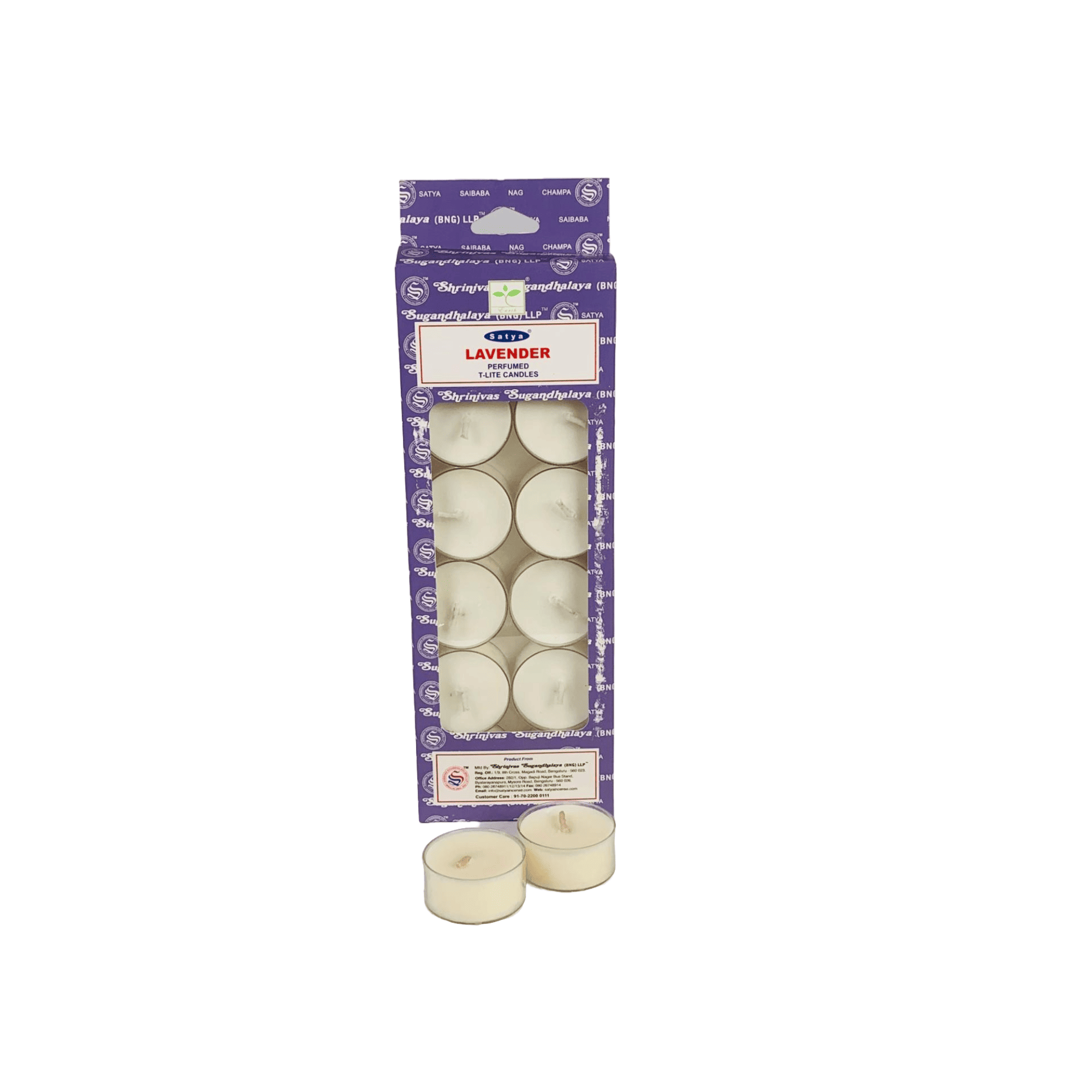 Bougies Parfumées Satya Lavande
